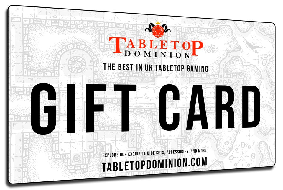 Tabletop Dominion Gift Card | Digital Product | Email - Tabletop Dominion