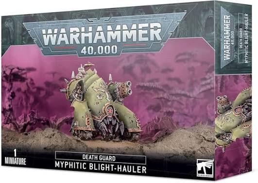 Death Guard: Myphitic Blighthauler | Warhammer 40,000