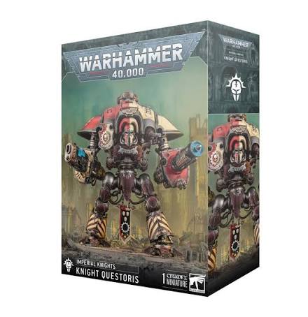 IMPERIAL KNIGHTS: KNIGHT QUESTORIS | WARHAMMER 40,000