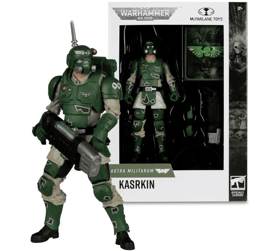 Kasrkin action figure - painted