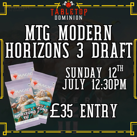 Modern Horizons 3 Magic: The Gathering Draft Night