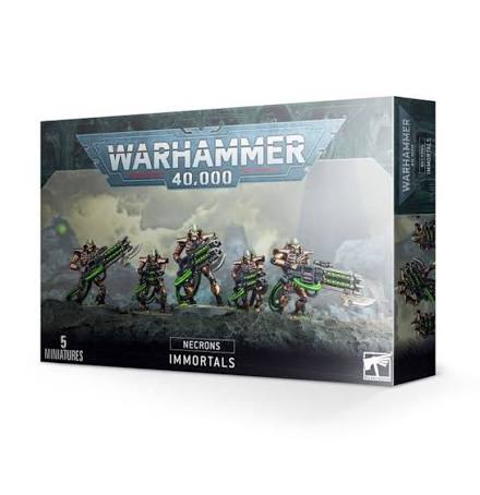 Necron: Immortals | Warhammer 40,000