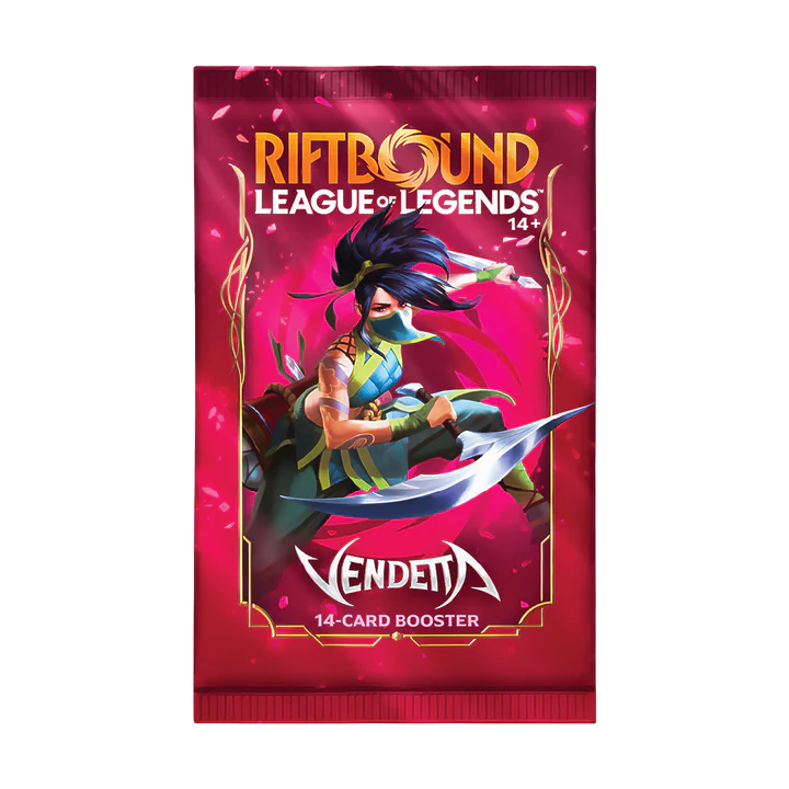 Riftbound: League of Legends TCG - Set 4: Vendetta Booster Pack