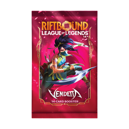 Riftbound: League of Legends TCG - Set 4: Vendetta Booster Pack