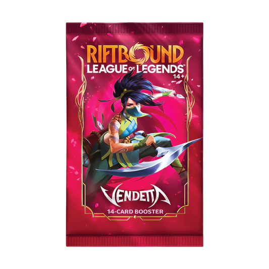 Riftbound: League of Legends TCG - Set 4: Vendetta Booster Pack