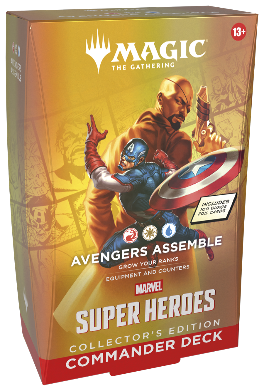 Magic The Gathering - Marvel Superheroes Collector's Commander Deck