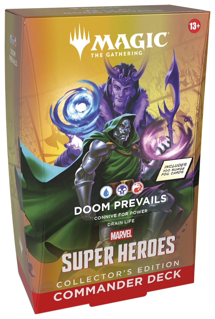 Magic The Gathering - Marvel Superheroes Collector's Commander Deck