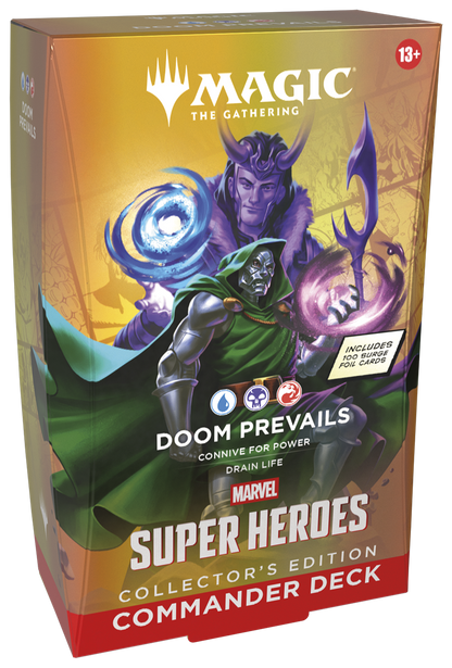 Magic The Gathering - Marvel Superheroes Collector's Commander Deck