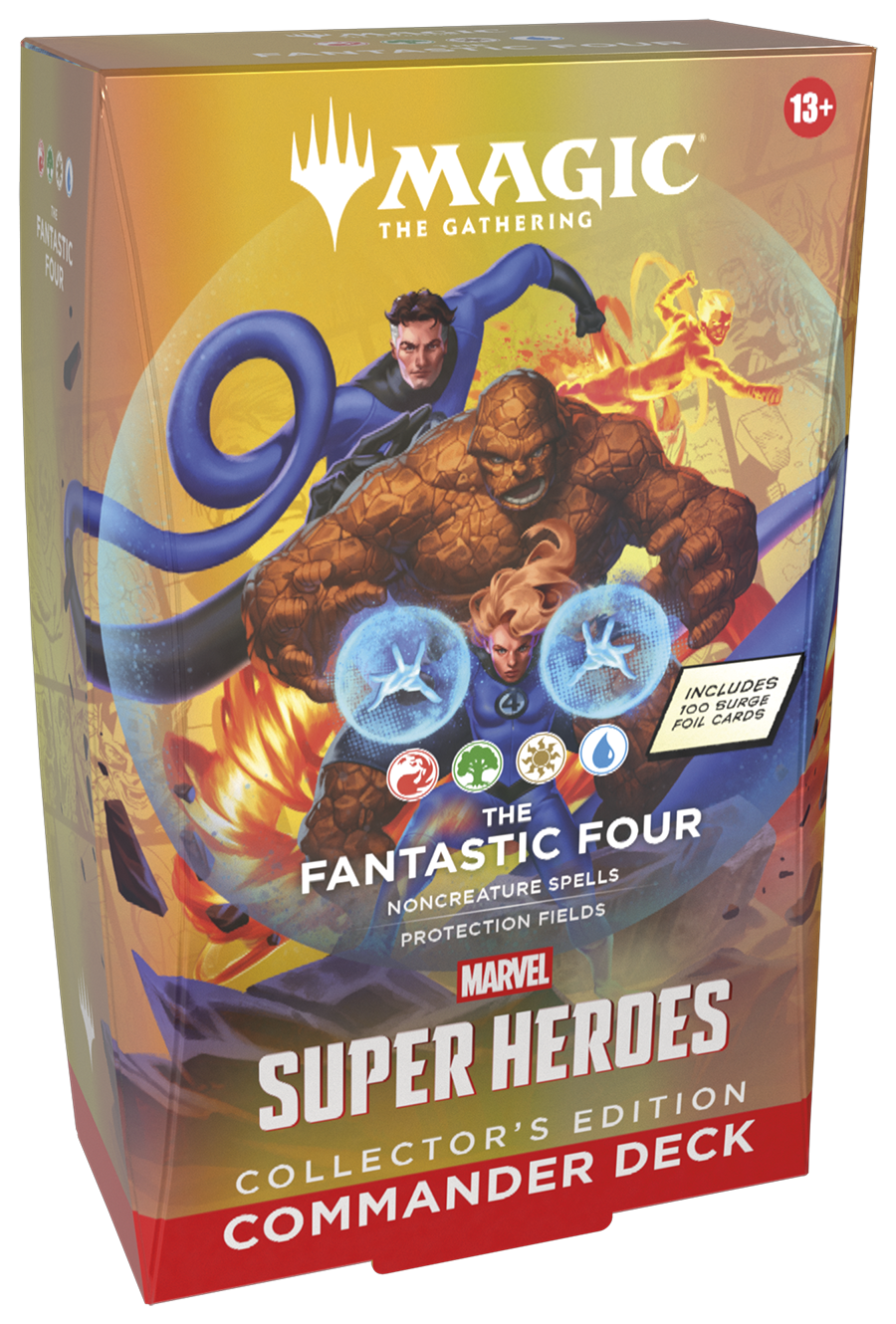 Magic The Gathering - Marvel Superheroes Collector's Commander Deck