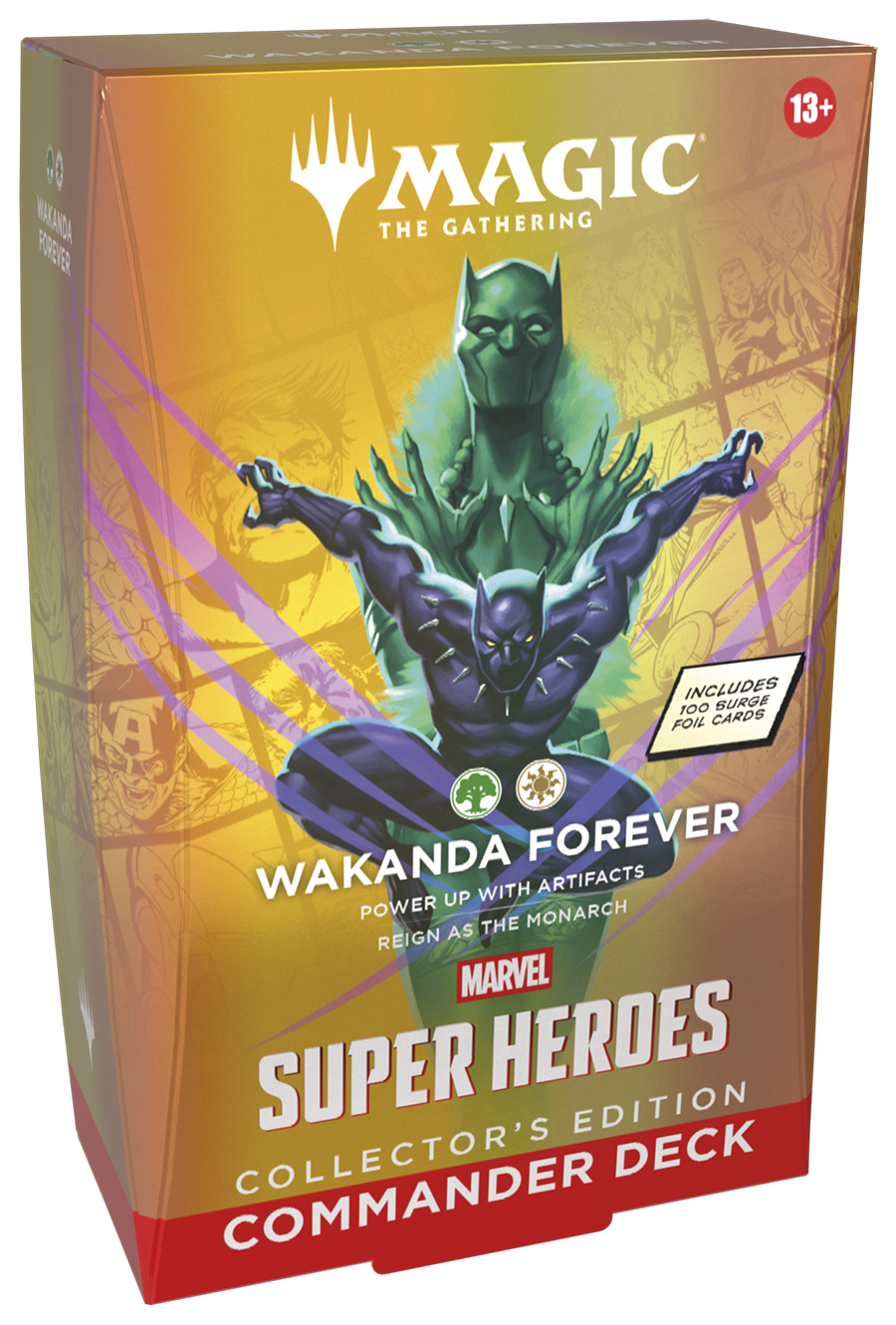 Magic The Gathering - Marvel Superheroes Collector's Commander Deck
