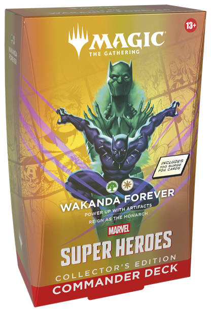 Magic The Gathering - Marvel Superheroes Collector's Commander Deck