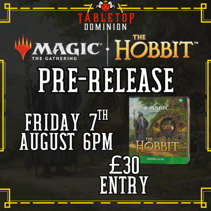 Magic The Gathering - The Hobbit Prerelease Entry