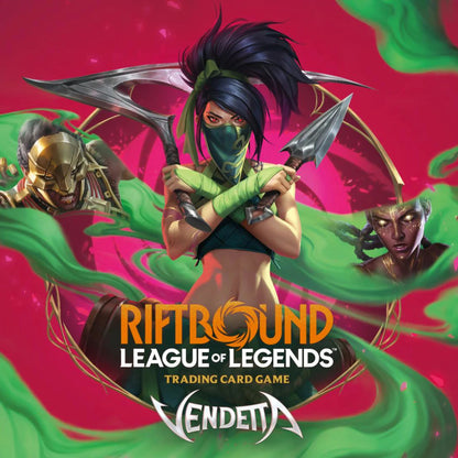 Riftbound: League of Legends TCG - Set 4: Vendetta Booster Pack