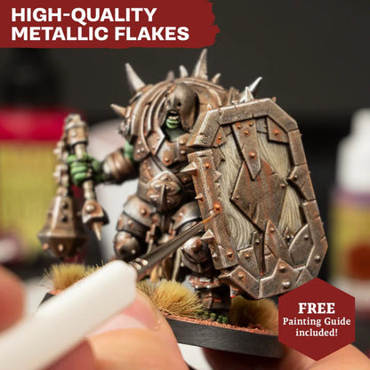 The Army Painter | Warpaints Fanatic Metallics Paint Set - Tabletop Dominion