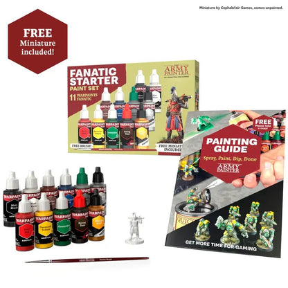 The Army Painter | Warpaints Fanatic Starter Set - Tabletop Dominion