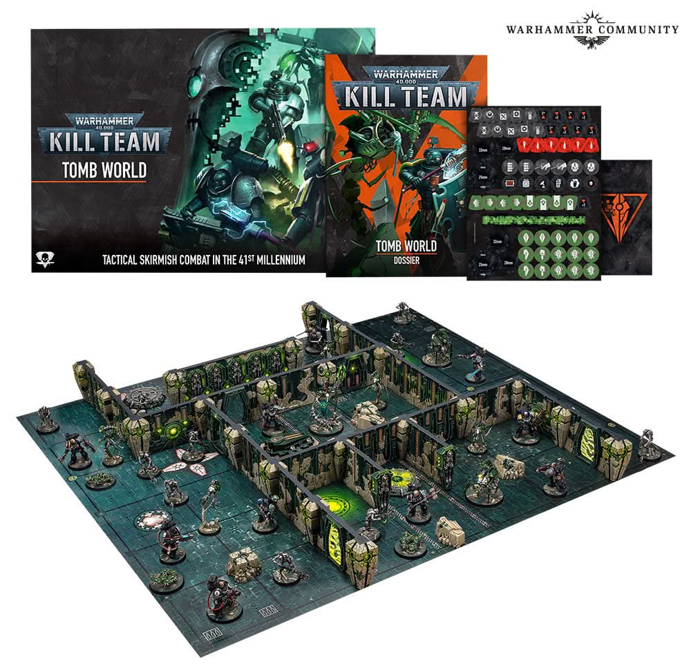 KILL TEAM: Tomb World | Warhammer 40,000