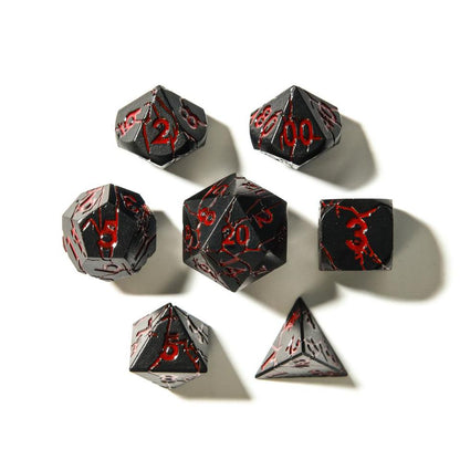 Bloodstone | Solid Metal | 7 Piece Set