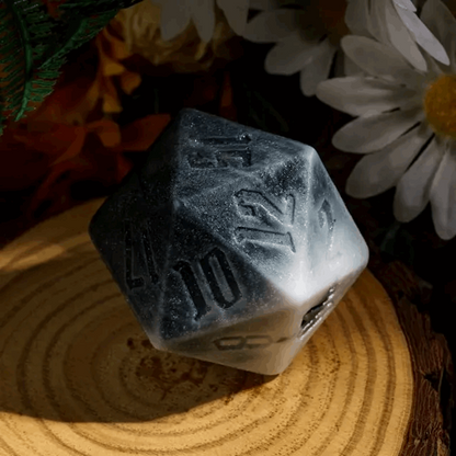 Critical Cleanse | 55mm D20 Soap | Black & White