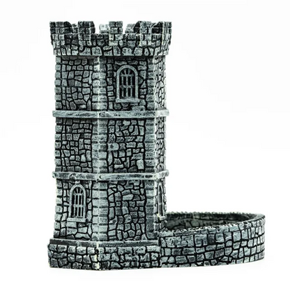 Fortune's Keep | Castle Dice Tower | Cast Resin