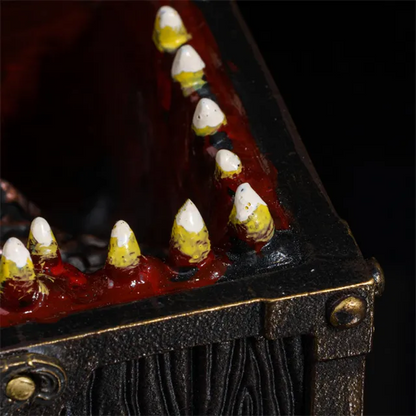 Mimic's Hoard | Cast Resin Dice Box