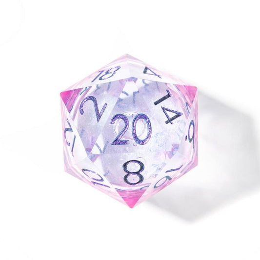 Seelie Fae | 33mm D20 | Oversized Liquid Core