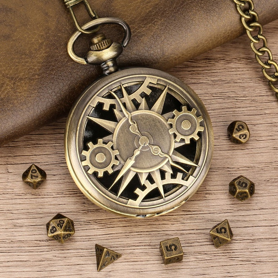 Warden's Chronolock | Pocket Watch Case