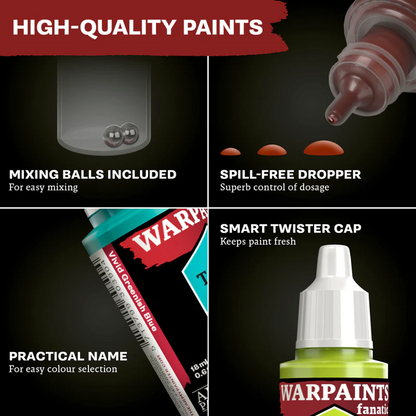 The Army Painter | Warpaints Fanatic Washes Paint Set