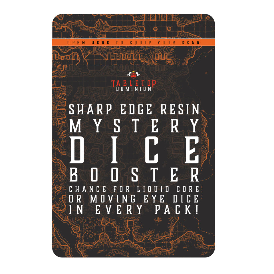 Mystery Dice Booster | Sharp Edge/Liquid Core Mix Set