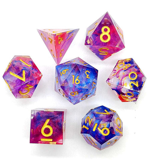 Arcane Cyclone | Sharp Edge Dice | 7 Piece Set