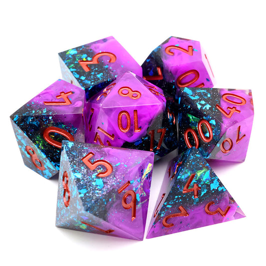 Void Walker | Sharp Edge Dice | 7 Piece Set