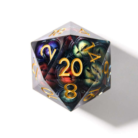 Eyes of Chaos | 33mm D20 | Oversized Moving Eye