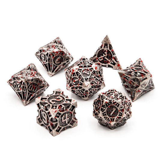 Mithril Massacre | Solid Metal | 7 Piece Set